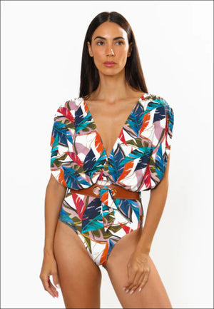 Agua Brazilian Luna Maillot (Flora)