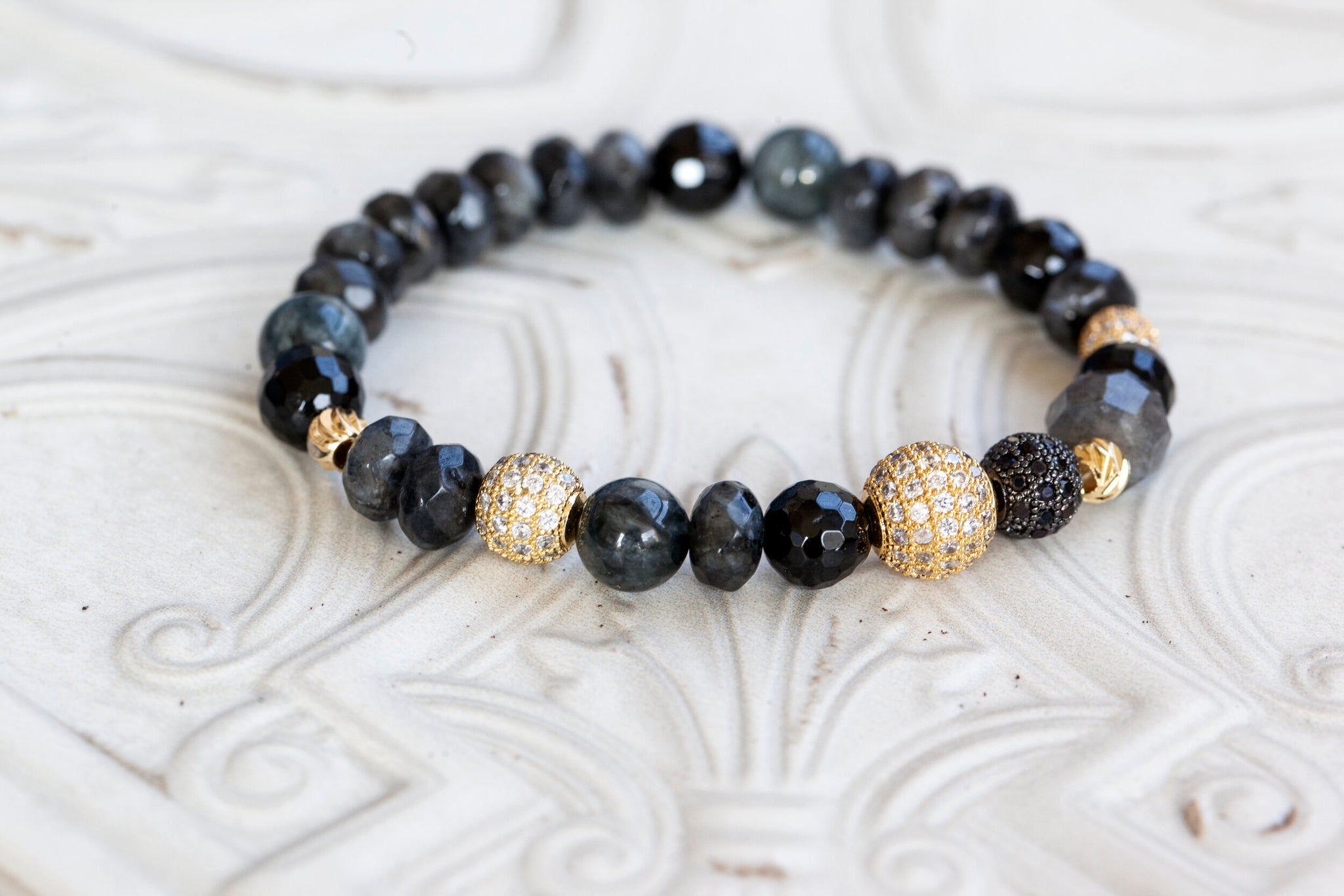 Black Tourmaline and Labradorite for Negative Energy Protection – Rock My  Zen