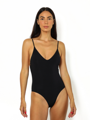 Agua Brazilian Paraty Maillot (Black)