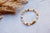 Radiance Bracelet with Citrine, Mother of Pearl (for women) RAD-AW2