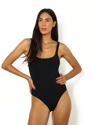 Agua Brazilian Rio Maillot (Black)