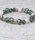 Calm Chakra Inner Strength Bracelet - Tree Agate & Lava Stone  TCC INNER-AU1 U