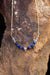 True Wisdom Necklace with Lapiz Lazuli, Clear Quartz and Labradorite (for women) TWIS-DW1