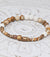 Vitality Bracelet - Picture Jasper & Lava Stone VIT-AU1