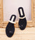 La Filippine Artemis Suede and Raffia Slides