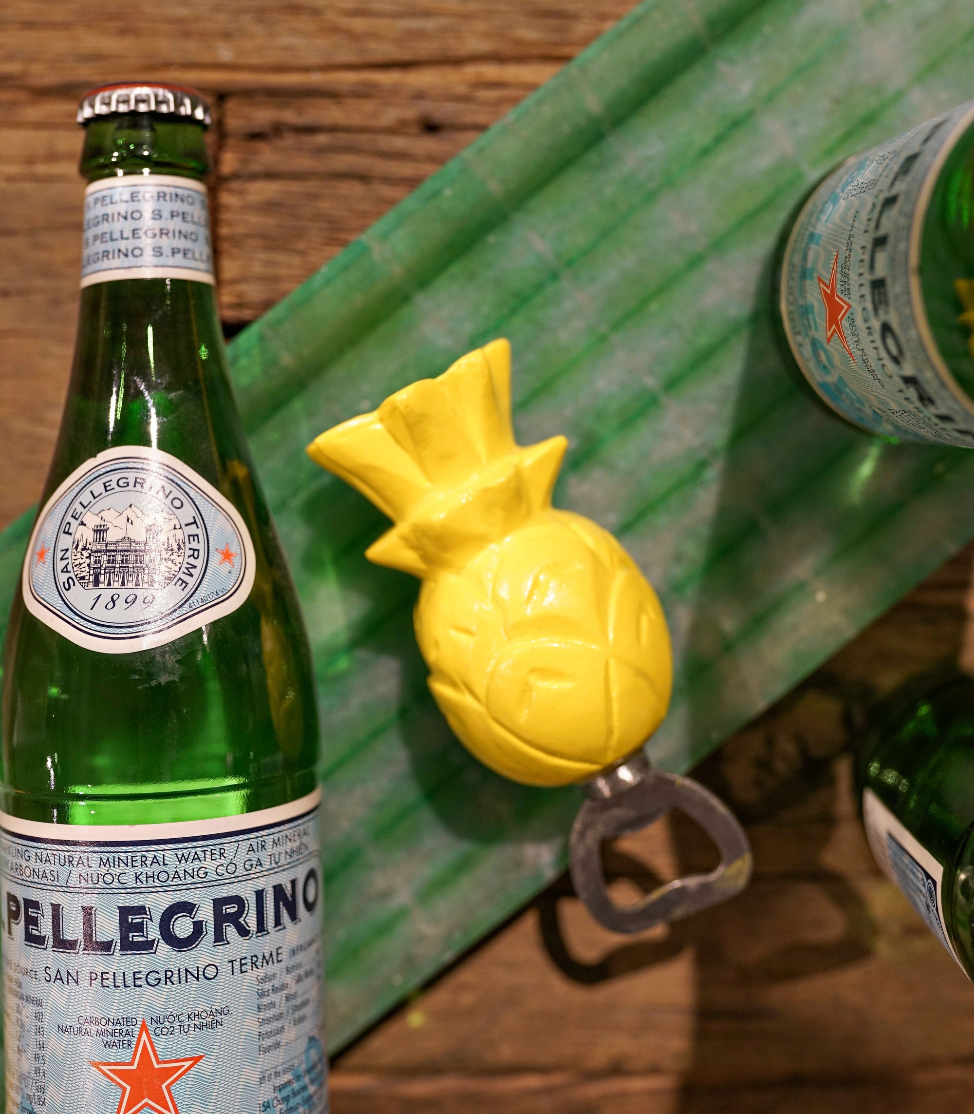 Bar Essentials - Pineapple Resin Bottle Opener