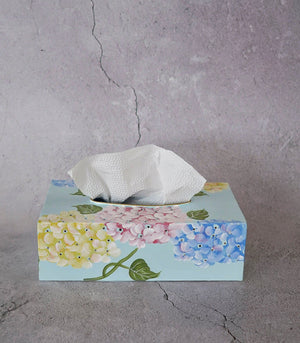Bath Amenities - Bibulka Cinque Tissue Box