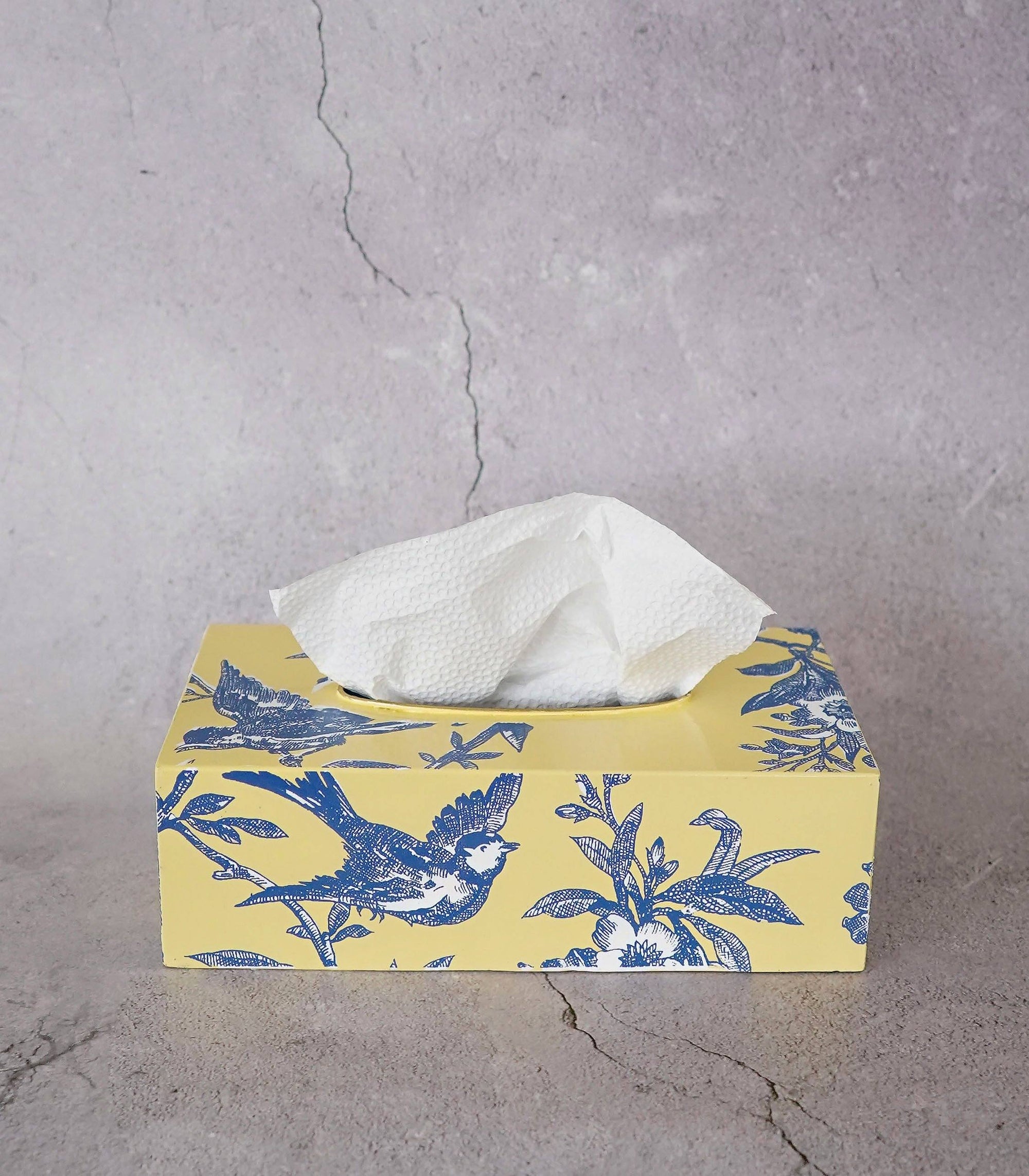 Bath Amenities - Bibulka Cinque Tissue Box