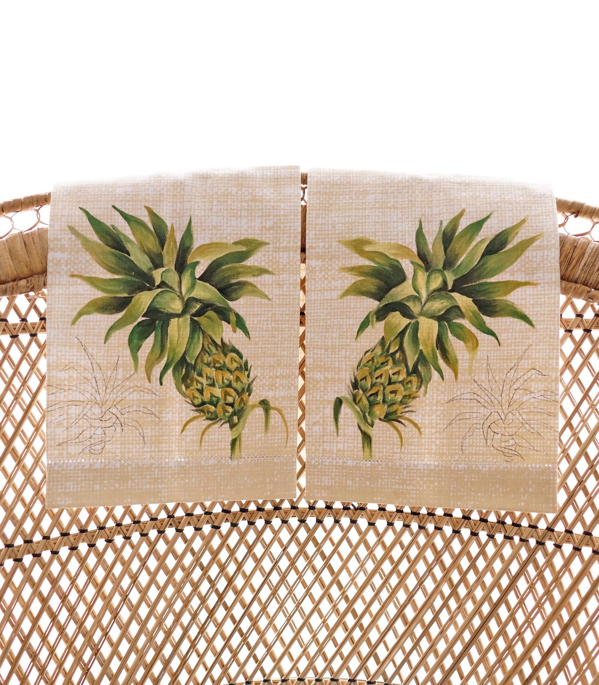 Petseta Quattre Guest Towel - set of 2
