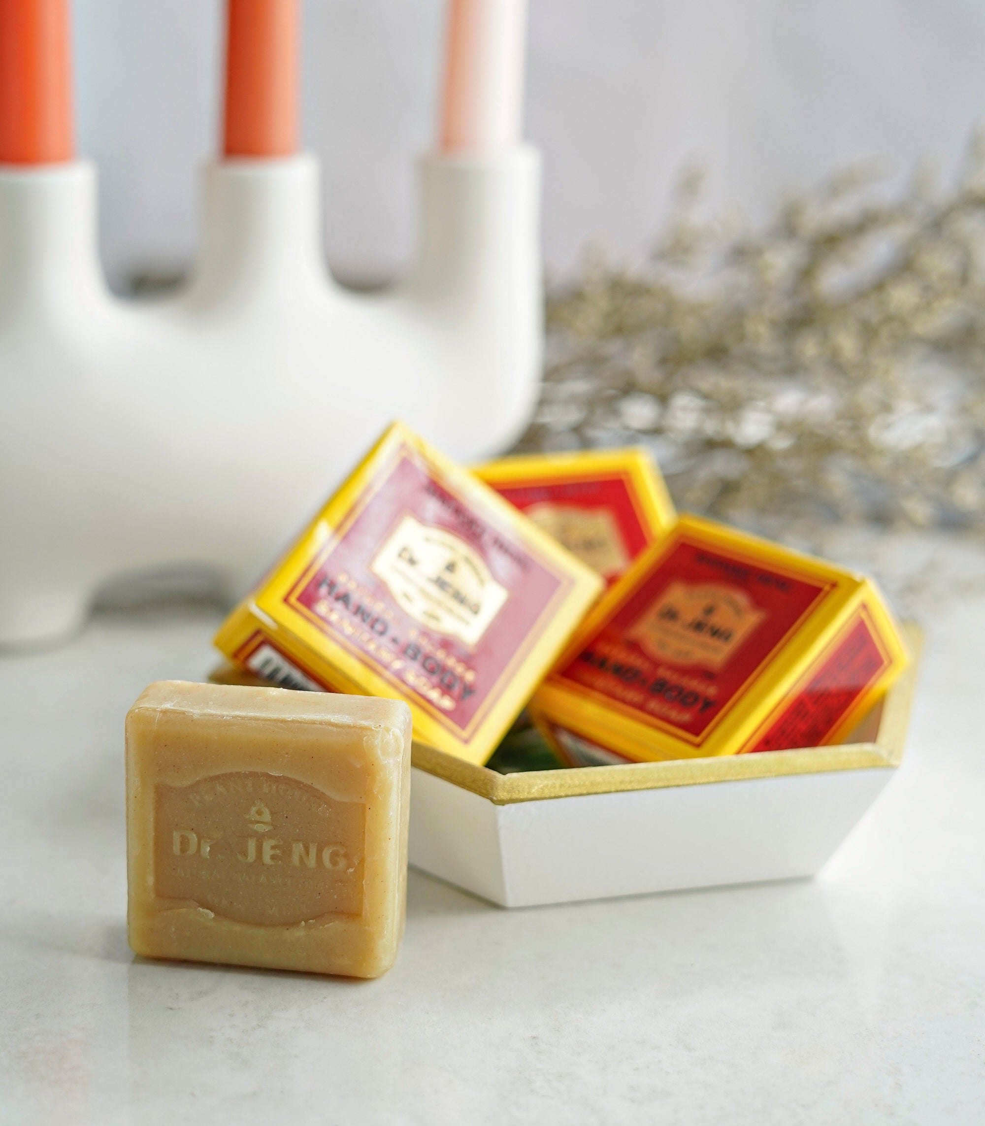 Bath & Body - Madame Heng Hand Soap Set - 3pcs 50g@