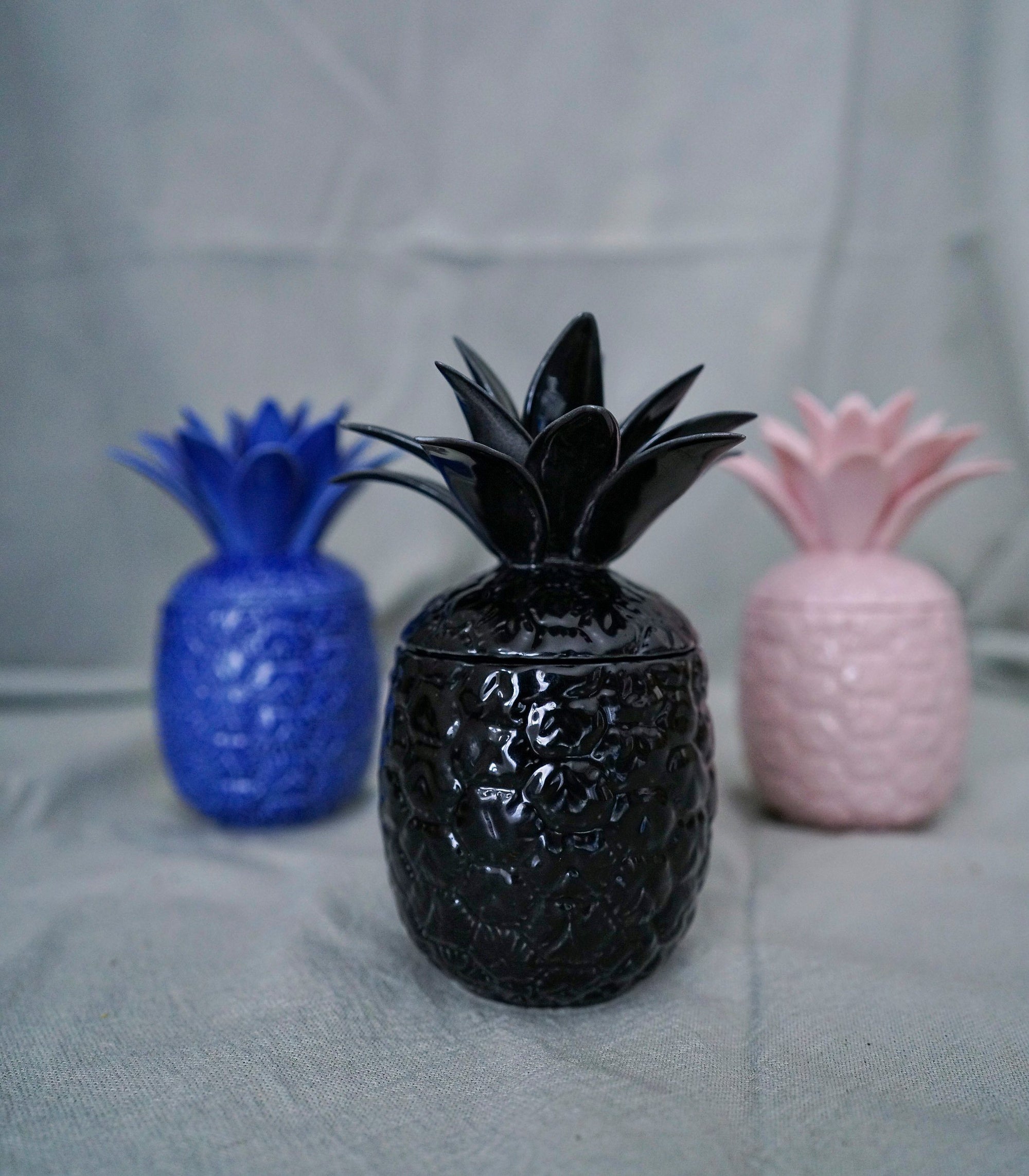 Pineapple Table Top Container
