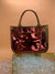 Carino Bag Iridiscent  Copper with Mustard Gold Pouch