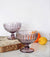 Vino Embossed Ice Cream Cup -Set of 4 (340 ml)