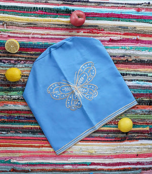 Butterfly Embroidered Dispenser Cover - 4 variants