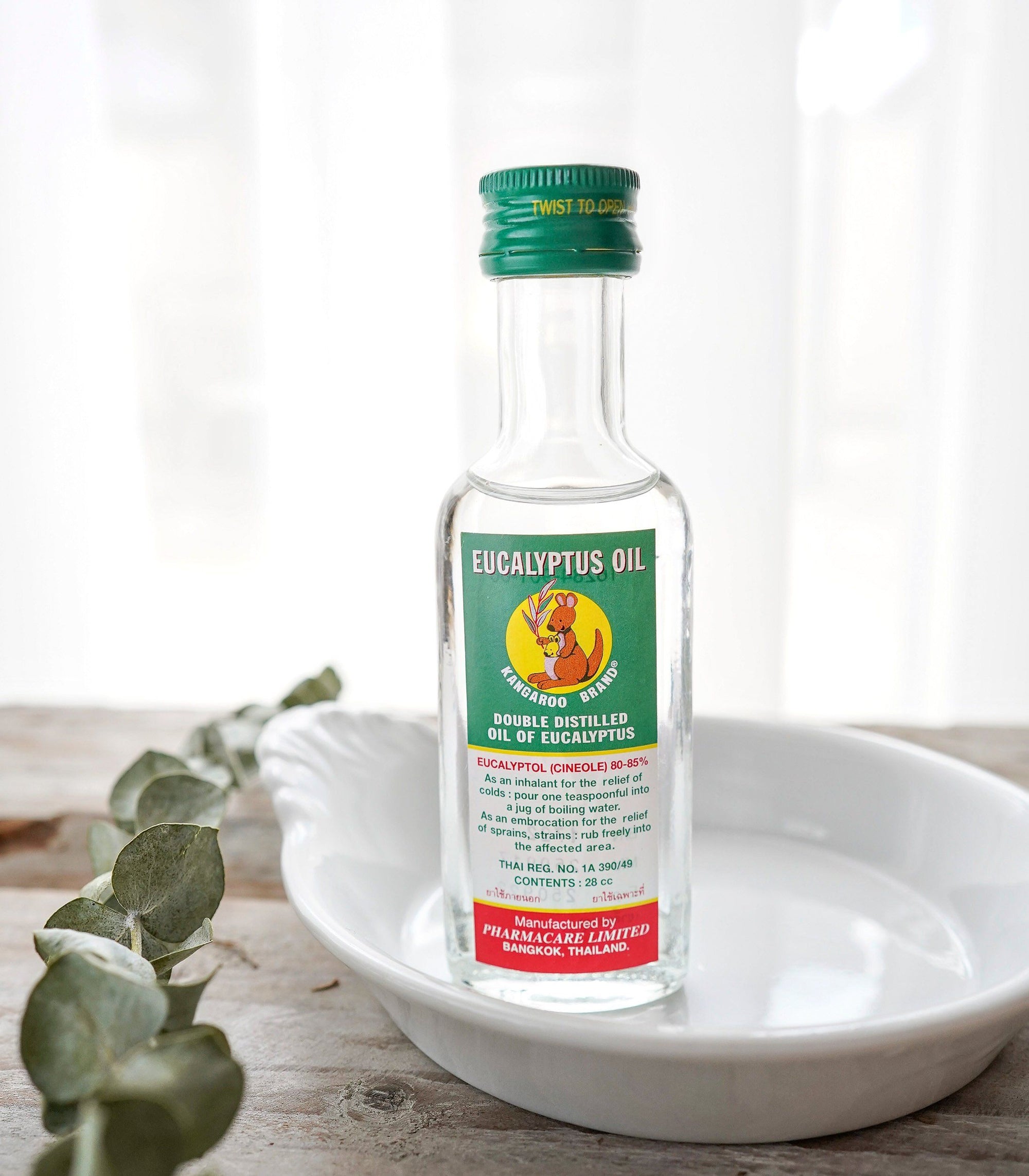 Maternity & Kids - Kangaroo Pure Eucalytus Oil - 30ml