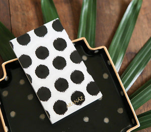 Paper - Polka Notepad With Cover