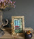 Gold Tropical Picture Frame - Leopard