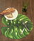 Placemats - Monstera Deliciosa Placemat - Set Of 4