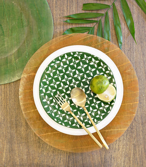 Plate Charger - Bauhinia Plate Charger
