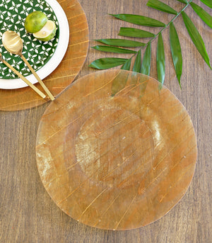Plate Charger - Bauhinia Plate Charger