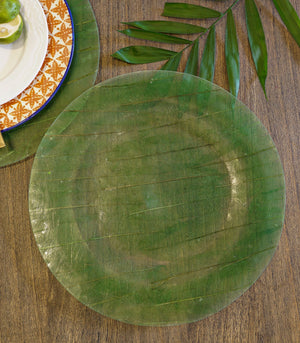 Plate Charger - Bauhinia Plate Charger
