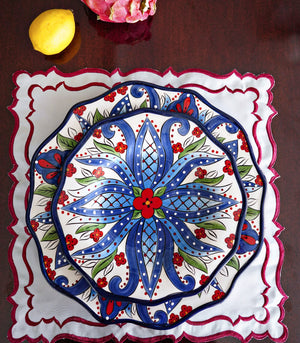 Sereine (Round Dinner & Salad Plate Set)