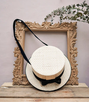 Le Chapeau Hat-Shaped Shoulder Bag