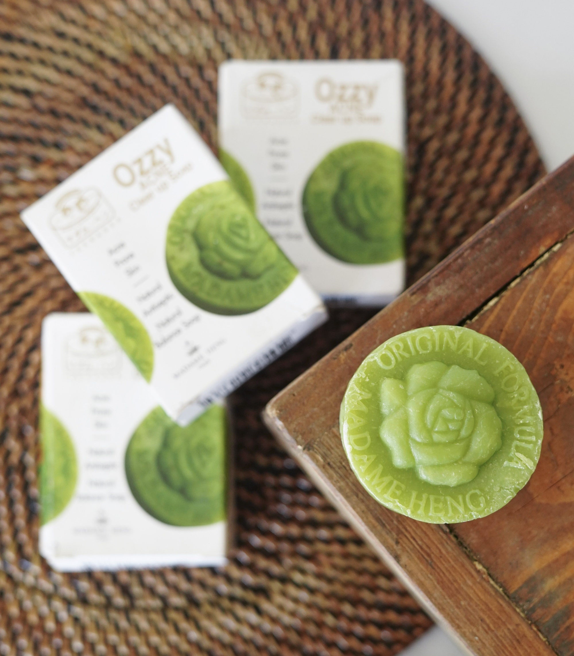 Madame Heng Face Soap Set - Ozzy Acne