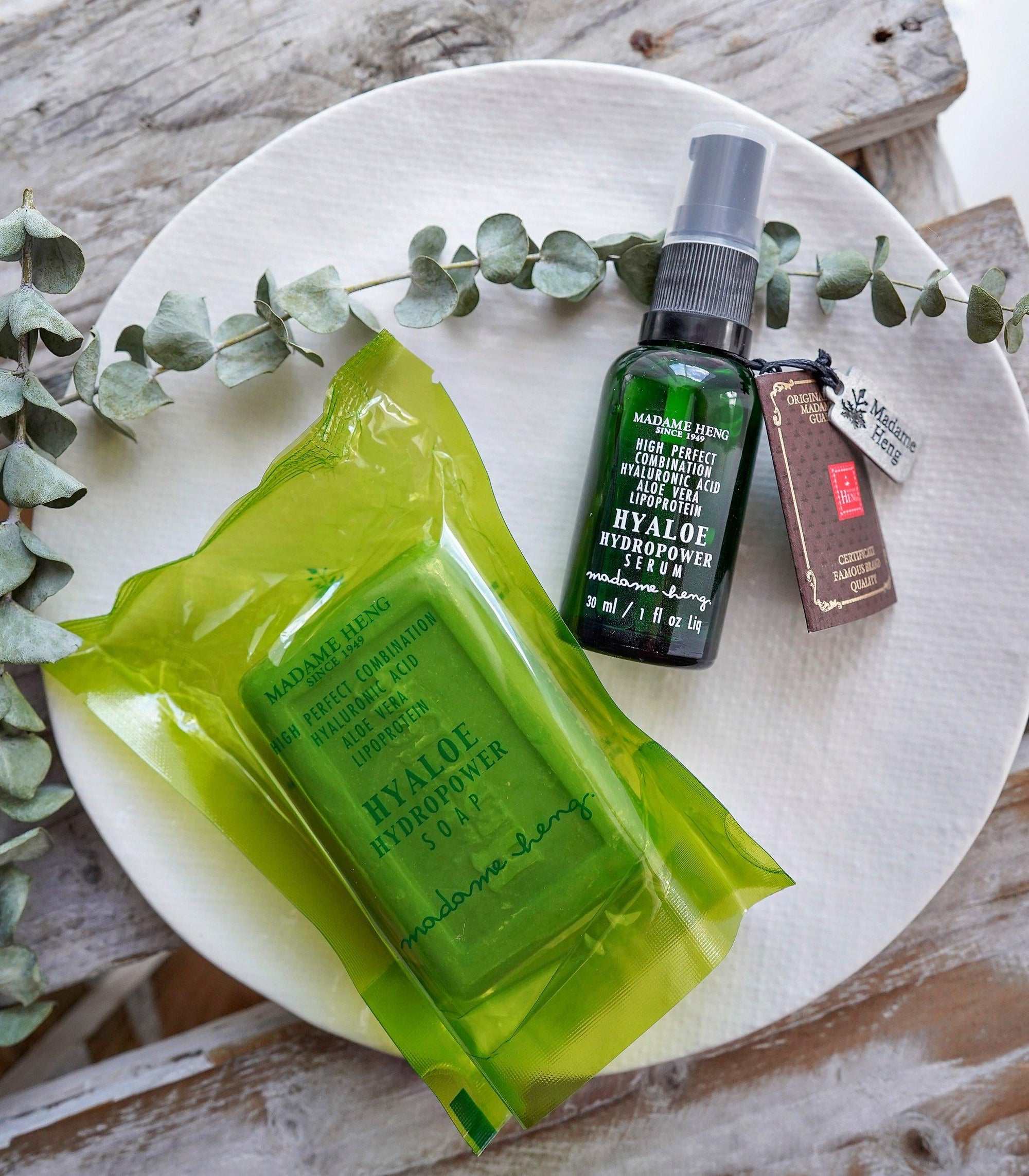 Skincare - Madame Heng Face Treatment Set - Hyaloe Hydropower