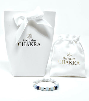 Calm Chakra White Gift Box