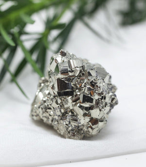 Raw Pyrite Crystal (2 sizes) TCC 3005