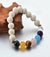 Soul Stone Diffuser Bracelet - White 7 Chakra (10mm)