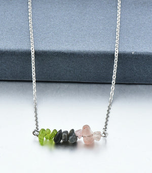 Soul Stone Energy Bar Necklace (6 variants)