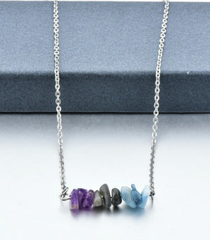 Soul Stone Energy Bar Necklace (6 variants)