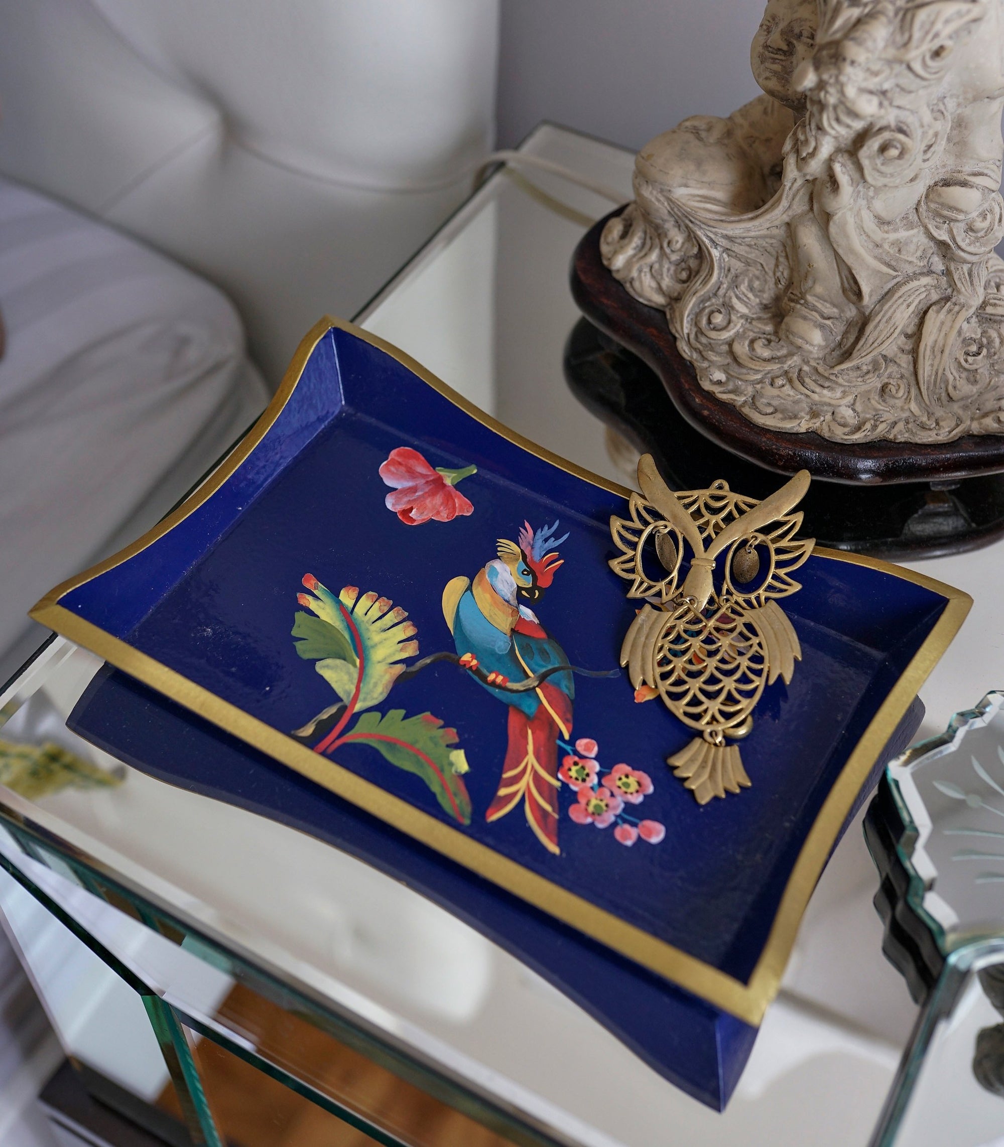 Tray - Bandeja Tria Trinket Tray